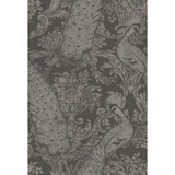 Byron Charcoal An Silver by Cole & Son Designer Wallcovering COLE & SON ALBEMARLE PAPER - 100% United Kingdom Horizontal: and Vertical: 29.94 20 - Swanky Fabrics -