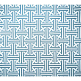 Clark Turquesa by Gaston Y Daniela Designer Fabric GASTON AFRICALIA POLYPROPYLENE - 100% Belgium HEAVY Horizontal: 12.99 and Vertical: 13.19 61 - Swanky Fabrics -