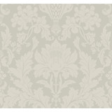 Fonteyn Old Olive by Cole & Son Designer Wallcovering COLE & SON MARIINSKY DAMASK PAPER - 100% United Kingdom - Horizontal: - and Vertical: 25.25 27 - Swanky Fabrics -