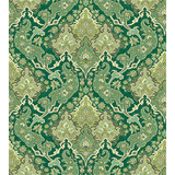 Pushkin Forest Green by Cole & Son Designer Wallcovering