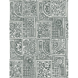 Bellini Black & White by Cole & Son Designer Wallcovering