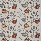 Tulip Tree Linen Pimento by G P & J Baker Designer Fabric OLEANDER COLLECTION LINEN - 62%;VISCOSE - 38% India - Horizontal: 24.428 and Vertical: 14.972 49.25 - Swanky Fabrics -