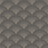 Feather Fan Charcoal/Bronze by Cole & Son Designer Wallcovering