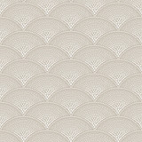 Feather Fan Taupe by Cole & Son Designer Wallcovering