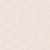 Feather Fan Plaster Pink by Cole & Son Designer Wallcovering