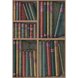 Ex Libris Forest by Cole & Son Designer Wallcovering COLE & SON FORNASETTI PAPER - 100% United Kingdom - Horizontal: - and Vertical: 30 20.5 - Swanky Fabrics -