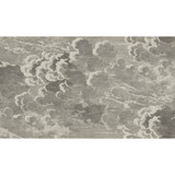 Nuvolette Gilver & Charcoal by Cole & Son Designer Wallcovering COLE & SON FORNASETTI PAPER - 100% United Kingdom - Horizontal: 54 and Vertical: 31.5 54 - Swanky Fabrics -