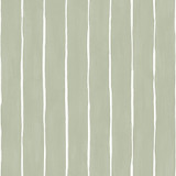 Marquee Stripe Soft Olive by Cole & Son Designer Wallcovering