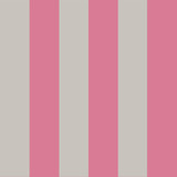 Glastonbury Str Pink+Linen by Cole & Son Designer Wallcovering