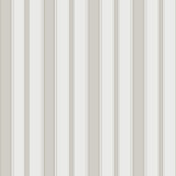 Cambridge Stripe Stone+White by Cole & Son Designer Wallcovering