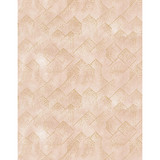 Brink Paper Blush/Gold by Lee Jofa Modern Designer Wallcovering