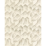 Brink Paper Cream/Onyx by Groundworks Designer Wallcovering KELLY WEARSTLER WALLPAPERS III CELLULOSE - 100% United States - Horizontal: 27 and Vertical: 32.5 27 - Swanky Fabrics -
