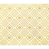 Ava Amarillo by Gaston Y Daniela Designer Fabric GASTON AFRICALIA POLYPROPYLENE - 100% Belgium HEAVY Horizontal: 13.39 and Vertical: 13.19 61 - Swanky Fabrics -
