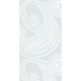 Rajapur Wht/Lt Blue by Cole & Son Designer Wallcovering CONTEMPORARY RESTYLED PAPER - 100% United Kingdom Horizontal: 21 and Vertical: 30 21 - Swanky Fabrics -