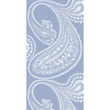 Rajapur Wht/Dk Blue by Cole & Son Designer Wallcovering CONTEMPORARY RESTYLED PAPER - 100% United Kingdom Horizontal: 21 and Vertical: 30 21 - Swanky Fabrics -