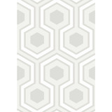 Hicks Grand Dove Grey by Cole & Son Designer Wallcovering CONTEMPORARY RESTYLED PAPER - 100% United Kingdom Horizontal: 21 and Vertical: 15 21 - Swanky Fabrics -