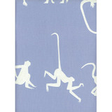 Monkey Puzzle Bluebell by Kravet Couture Designer Fabric