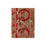 Iznik Red by Kravet Couture Designer Fabric ANDREW MARTIN CLARENDON VISCOSE - 100% Italy HEAVY Horizontal: 53.5 and Vertical: 52.25 53.5 - Swanky Fabrics -
