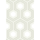 Hicks Grand White by Cole & Son Designer Wallcovering CONTEMPORARY RESTYLED PAPER - 100% United Kingdom Horizontal: 21 and Vertical: 15 21 - Swanky Fabrics -