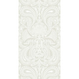 Malabar White/Linen by Cole & Son Designer Wallcovering CONTEMPORARY RESTYLED PAPER - 100% United Kingdom Horizontal: 21 and Vertical: 30 21 - Swanky Fabrics -