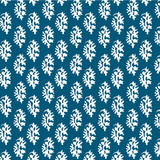 Seijo Azul by Gaston Y Daniela Designer Fabric LORENZO CASTILLO V COTTON - 61%;LINEN - 39% Spain MEDIUM Horizontal: 13.19 and Vertical: 3.7 54 - Swanky Fabrics -