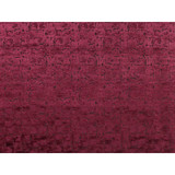 Austin Burdeos by Gaston Y Daniela Designer Fabric GASTON UPTOWN VISCOSE - 75%;POLYESTER - 18%;COTTON - 7% Italy HEAVY Horizontal: 13.75 and Vertical: 18.875 55 - Swanky Fabrics -