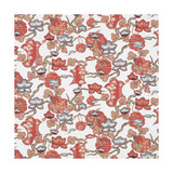 Maria Fresa/Agua by Gaston Y Daniela Designer Fabric LORENZO CASTILLO III VISCOSE - 60%;LINEN - 30%;COTTON - 10% Spain HEAVY Horizontal: 27 and Vertical: 26.25 55 - Swanky Fabrics -