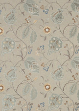 Calthorpe Aqua by G P & J Baker Designer Fabric