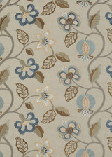 Elvaston Indigo by G P & J Baker Designer Fabric