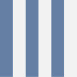 Glastonbury Str Frch Bl & Wt by Cole & Son Designer Wallcovering COLE & SON FESTIVAL STRIPES PAPER - 100% United Kingdom Horizontal: 0 and Vertical: 0 21 - Swanky Fabrics -