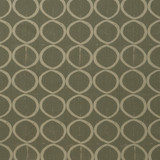 Circles Dove by Lee Jofa Designer Fabric BLITHFIELD LINEN - 100% United Kingdom HEAVY Horizontal: 13.4 and Vertical: 25.2 53.5 - Swanky Fabrics -