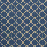 Circles Azure by Lee Jofa Designer Fabric