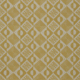 Circles And Squares Ochre by Lee Jofa Designer Fabric BLITHFIELD LINEN - 100% United Kingdom HEAVY Horizontal: 13.4 and Vertical: 27.2 53.5 - Swanky Fabrics -