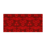 Ragged Sultan Ruby by Groundworks Designer Fabric ASHLEY HICKS TEXTURES LINEN - 55%;COTTON - 45% Belgium HEAVY Horizontal: 8.8 and Vertical: 12.2 54 - Swanky Fabrics -