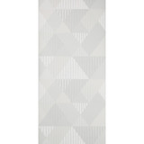 Mod Peaks Platinum by Kravet Design Designer Wallcovering SARAH RICHARDSON WALLPAPER CELLULOSE - 50%;OTHER - 30%;POLYESTER - 20% United States - Horizontal: - and Vertical: 20.9 20.5 - Swanky Fabrics -