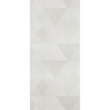 Mod Peaks Sterling by Kravet Design Designer Wallcovering SARAH RICHARDSON WALLPAPER CELLULOSE - 50%;OTHER - 30%;POLYESTER - 20% United States - Horizontal: - and Vertical: 20.9 20.5 - Swanky Fabrics -