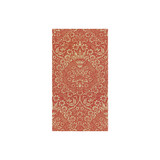 Salvadori Scarlet by Groundworks Designer Fabric ASHLEY HICKS TEXTURES LINEN - 51%;COTTON - 49% Belgium HEAVY Horizontal: 13.1 and Vertical: 24.4 54 - Swanky Fabrics -