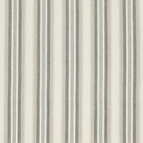 Lovisa Taupe by Threads Designer Fabric GREAT STRIPES LINEN - 65%;COTTON - 35% India HEAVY Horizontal: 7.683 and Vertical: - 53.978 - Swanky Fabrics -
