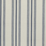 Stanton Indigo by Threads Designer Fabric GREAT STRIPES COTTON - 75%;JUTE - 25% India - Horizontal: 13.396 and Vertical: - 53.584 - Swanky Fabrics -