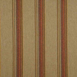 Twelve Bar Stripe Sage/Sand/Wine by Mulberry Designer Fabric