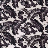 Plantation Black by Gaston Y Daniela Designer Fabric