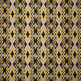Queen Blk/Amarillo by Gaston Y Daniela Designer Fabric