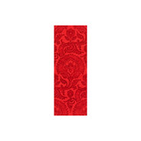 Bargello Scarlet by Groundworks Designer Fabric ASHLEY HICKS TEXTURES LINEN - 55%;COTTON - 45% Belgium HEAVY Horizontal: 8.8 and Vertical: 24.4 54 - Swanky Fabrics -