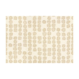 Solstice Linen by Groundworks Designer Fabric KELLY WEARSTLER TERRA FIRMA TEXTILES SOLUTION DYED POLYESTER - 100% Italy HEAVY Horizontal: 17.75 and Vertical: 25.25 53.5 - Swanky Fabrics -