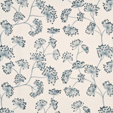 Meadow Linen Soft Blue by Mulberry Designer Fabric