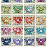 Ruso Multicolor by Gaston Y Daniela Designer Fabric