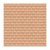 Passage Cerise by Groundworks Designer Fabric ALLEGRA HICKS GARDEN COLLECTION LINEN - 88%;NYLON - 12% Belgium HEAVY Horizontal: 1.75 and Vertical: 1.18 54 - Swanky Fabrics -