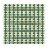 Diamond Cornflower by Groundworks Designer Fabric ALLEGRA HICKS GARDEN COLLECTION LINEN - 88%;NYLON - 12% Belgium HEAVY Horizontal: 1.25 and Vertical: 1 53 - Swanky Fabrics -