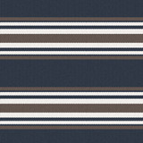 Pinilla Navy/Marron by Gaston Y Daniela Designer Fabric LORENZO CASTILLO IV WOOL - 73%;COTTON - 20%;POLYESTER - 7% Turkey HEAVY Horizontal: 0 and Vertical: 26.4 54 - Swanky Fabrics -