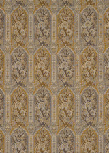 Winton Grey/Mustard by G P & J Baker Designer Fabric